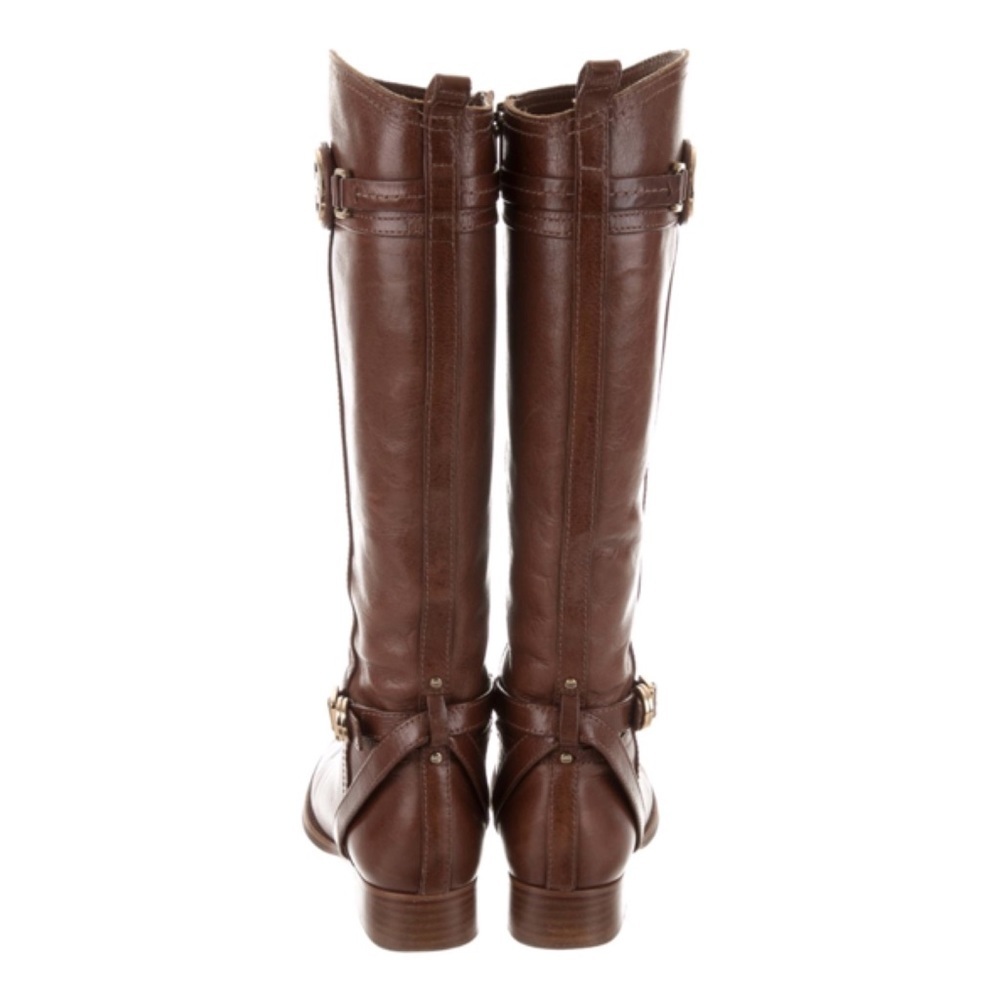 Tory Burch Knee High Leather Boots size 6 - Picture 4 of 5